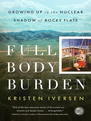 cover image of Full Body Burden